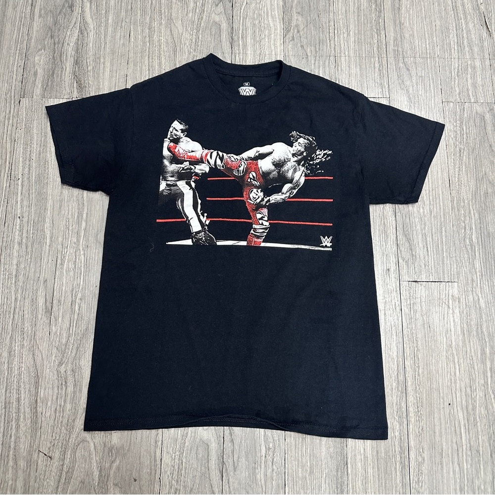 WWE WWF Shawn Micheals Sweet Chin Music Shirt